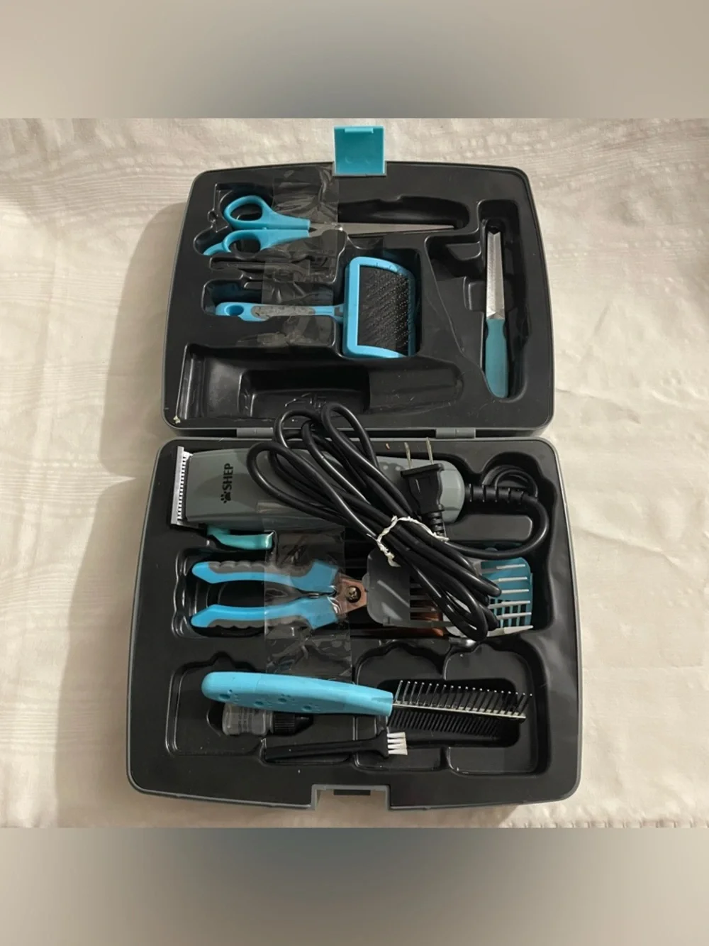 Shep Pet Groomer Kit For Professional Fur Clipping